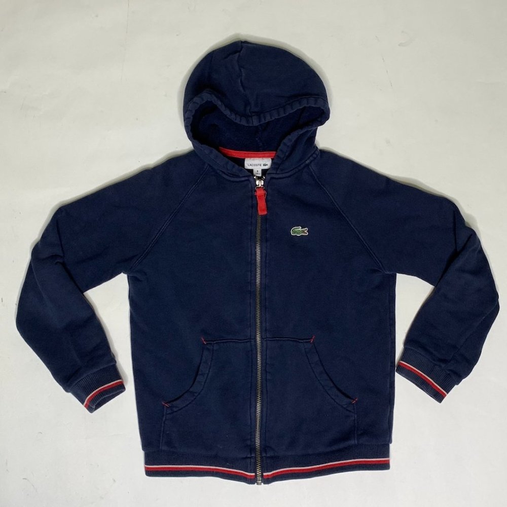 Lacoste navy hoodie